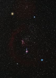 Rasi Bintang Orion