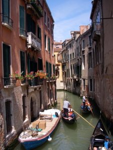 Gondola @ Venice